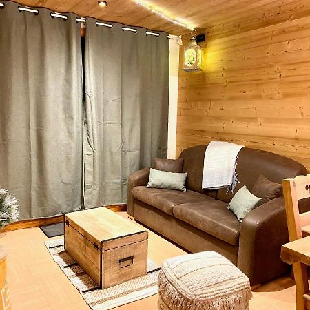 Appartement 2 Chambres Vue Pistes, Parking Privatif Les Orres Exterior photo