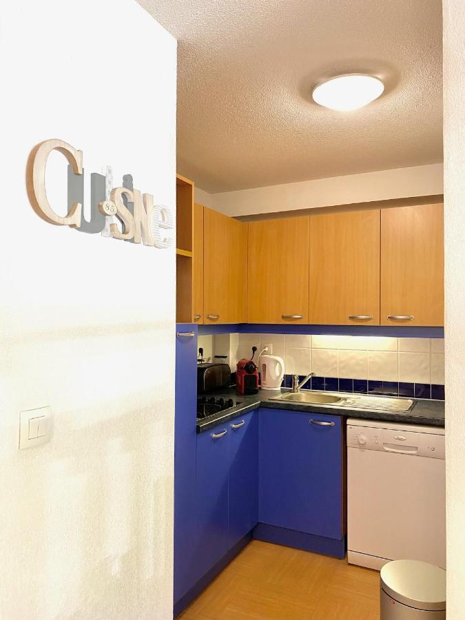 Appartement 2 Chambres Vue Pistes, Parking Privatif Les Orres Exterior photo
