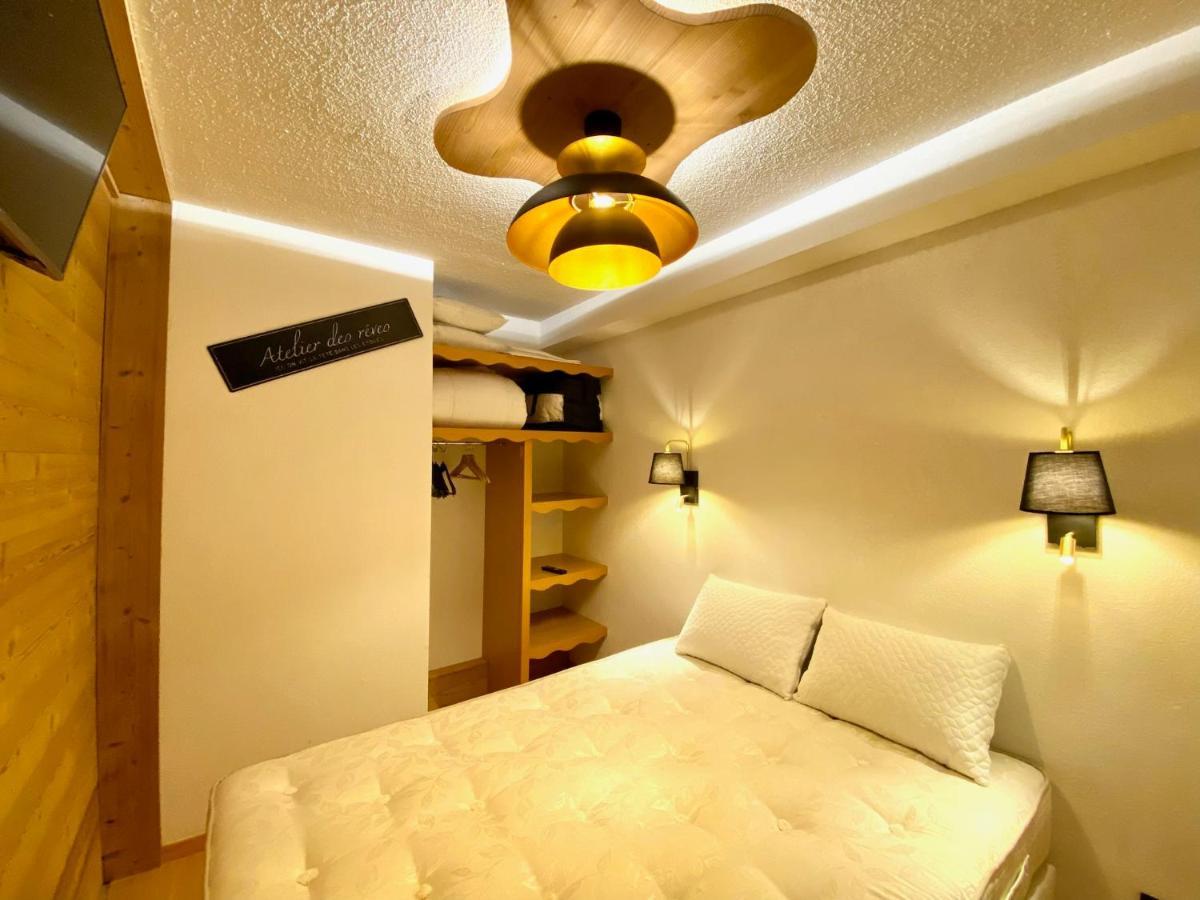 Appartement 2 Chambres Vue Pistes, Parking Privatif Les Orres Exterior photo