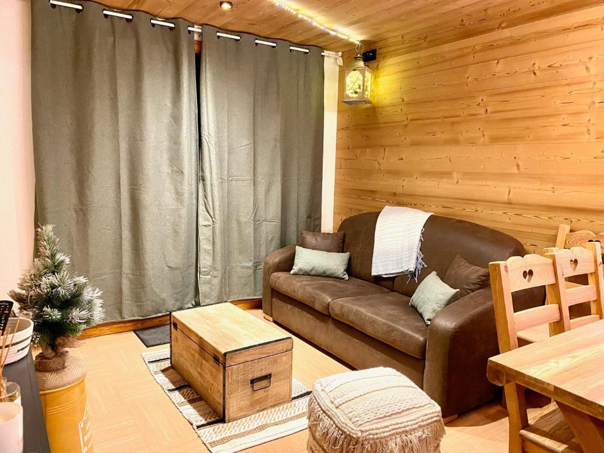 Appartement 2 Chambres Vue Pistes, Parking Privatif Les Orres Exterior photo